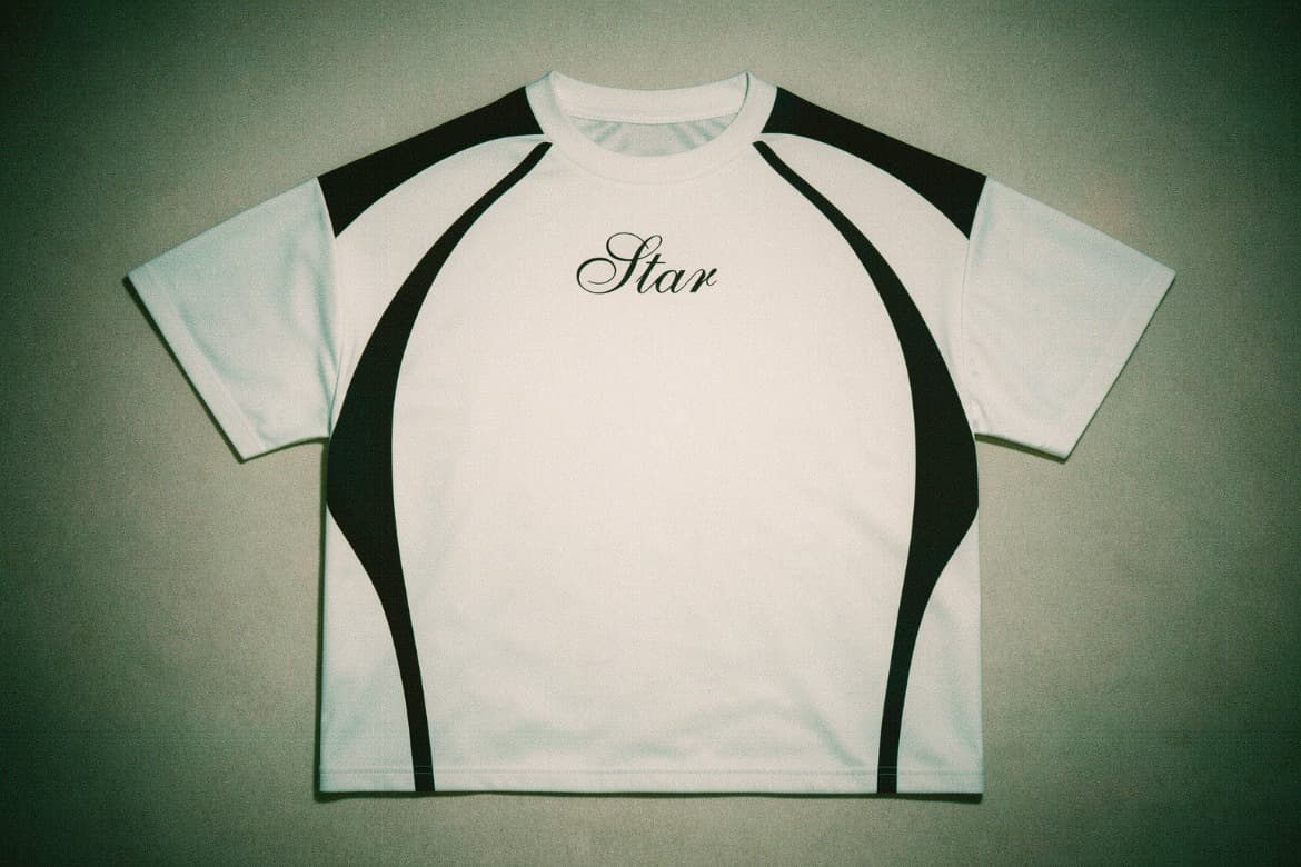 Camiseta STAR Drop 01 — vista frontal