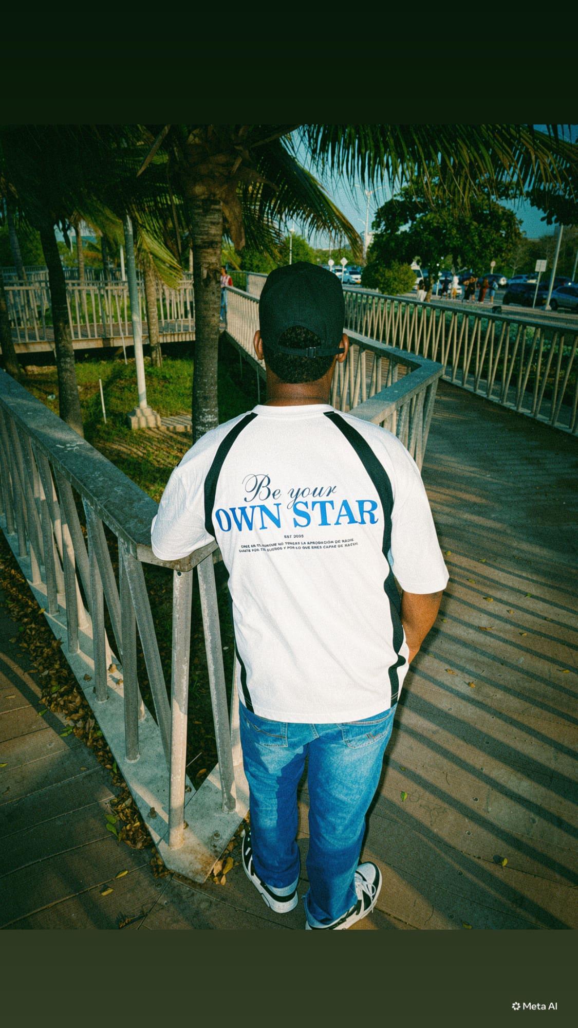 Camiseta STAR Drop 01 — modelos